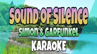 Sound Of Silence - Simon & Garfunkel (KARAOKE)