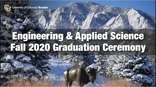 Fall 2020 Engineering & Applied Science Graduation Ceremony