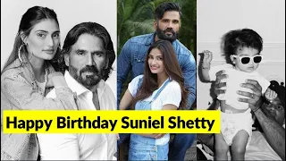 Athiya Shetty Wish Dad Suniel Shetty On His 60th Birthday with Then & Now Look Pictures !