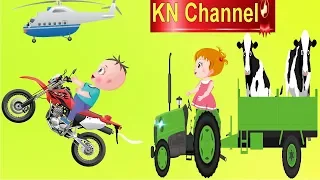 Hoạt hình KN Channel BÉ NA VÀ BÀI HỌC AN TOÀN GIAO THÔNG | Hoạt hình Việt Nam | GIÁO DỤC MẦM NON