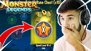 Monster Legends: One Of The LUCKIEST Chest Opening I've Ever Done! | INSANE Amount Of Chest Opening!