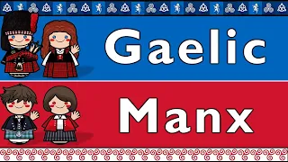 CELTIC: SCOTTISH GAELIC & MANX