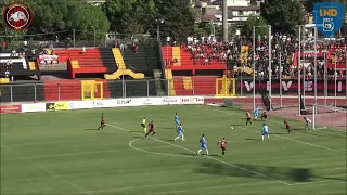 Nocerina - Cynthialbalonga 2-2: gli highlights della gara