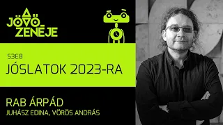 A jövő zenéje S3E8 | Jóslatok 2023-ra | Rab Árpád