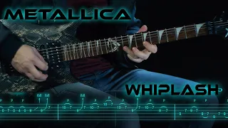 Metallica - Whiplash (Guitar Lesson And Cover With Tabs)