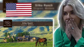 BRITS React to Montana Ranch For Sale - Sitka Ranch