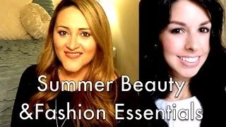 Summer Beauty & Fashion Essentials - Collab with ShopSRJ | Pamela Sanchez