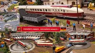 🌷⚒️1.Mai Tag der Arbeit⚒️🚂in der DDR⚒️🌺Erich Honecker+Fahrvideo H0/H0e,TT Modelleisenbahn+Gartenbahn