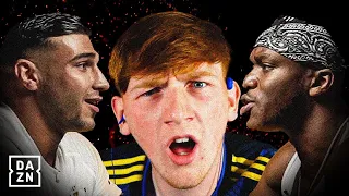 AngryGinge REACTS To KSI Vs. Tommy Fury: Face Off!