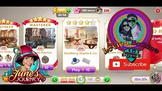 June's Journey - Chapter 47 - Old Friends - Level 234 - Goldberg Jewels & Co. - Gameplay