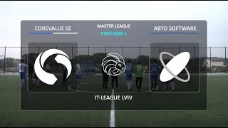 CoreValue SE - Abto Software (Мастер ІТ-Ліга Літо 2019, Огляд Матчу)