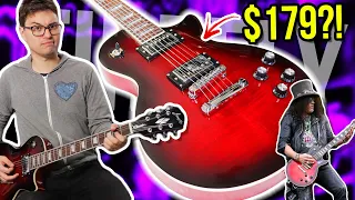 Why Is Everyone Buying THIS INSANELY CHEAP Les Paul?? || Firefly FFLP Classic