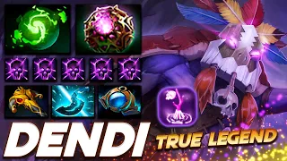 Dendi Witch Doctor True Legend - Dota 2 Pro Gameplay [Watch & Learn]