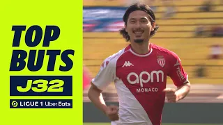 Top goals Week 32 - Ligue 1 Uber Eats / 2023-2024