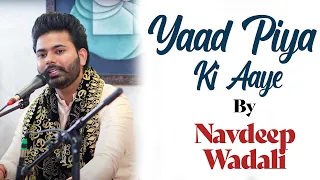 Yaad Piya Ki Aaye | Navdeep Wadali | Bazm e Khas