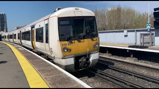 Trains At Waterloo East (SEML) 24/04/21