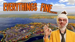 Can I Survive a Crime Wave, Death Wave & Traffic Wave in Cities Skylines 2!