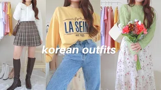 korean outfit ideas 🧸 a lookbook