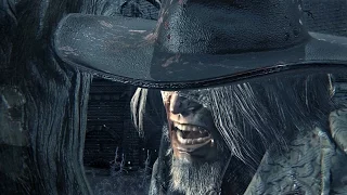 Bloodborne: Father Gascoigne Boss Fight (1080p)