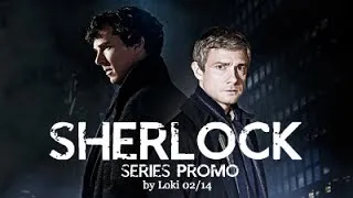 Sherlock BBC | series 4 promo