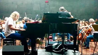 Entardecendo- Marcos Valle e João Donato com a Orquestra Jazz Sinfônica