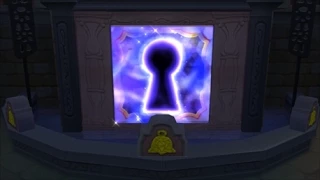 Kingdom Hearts Final Mix - Traverse Town second visit