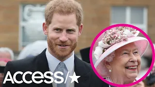 Prince Harry Attends Back-To-Back Royal Events With His Grandmother Queen Elizabeth | Access