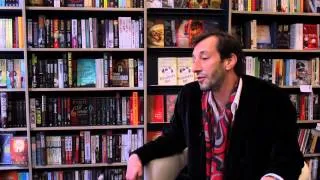 Antoine Laurain introduces his novel, The President's Hat