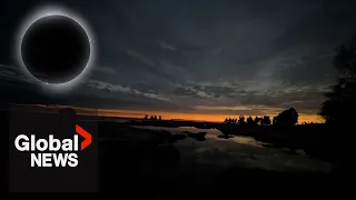 Solar Eclipse: Timelapse videos capture surreal moments of darkness during celestial event