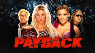 WWE 2K16 - Charlotte vs. Natalya - WWE Women's championship: Payback 2016