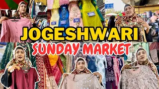 |•Jogeshwari Sunday Market || Ramadan Latest Collection 2024•| Vlog. {AFREEN DASTARKHWAN}