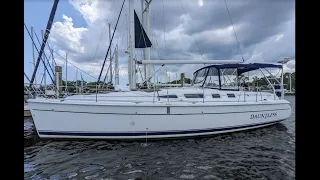 2004 Hunter 41 Aft Cockpit Walkthrough- SOLD!