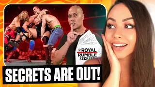 Girl Watches WWE - Former WWE Wrestler Breaks Down the Royal Rumble Match