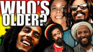 Bob Marley's Children: From Oldest to Youngest
