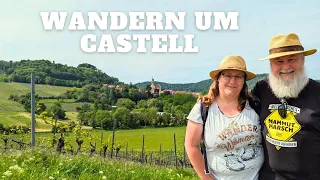 Wandern in den Weinbergen Castell | Casteller Weg "C5" | Wandern in Franken