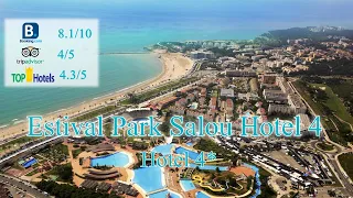 Estival Park Salou Hotel 4* | Испания, Коста-Дорада| Обзор отеля 2019