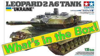 Tamiya Leopard II A6 Tank "Ukraine"
