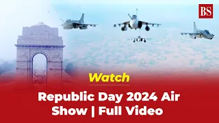 Watch | Republic Day 2024 Air Show| Full Video