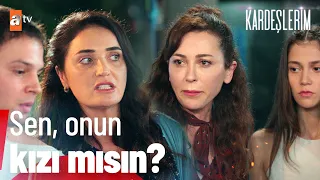 Afra'nın, Gönül'ün kızı olduğunu öğrenen Eren ailesi! - Kardeşlerim 58. Bölüm