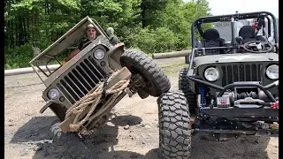 Rausch Creek Off-road and Willys Flatfenders Jeeps