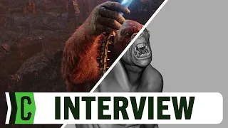 Godzilla x Kong Wētā VFX Supervisor and and Animation Supervisor Interview