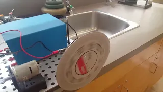 Crazy Physics ! Electromagnetic Eddy Current Brake