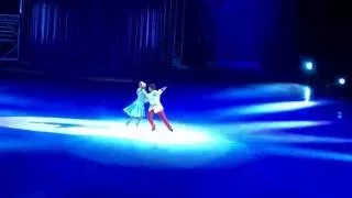 Disney on Ice Flowing your Heart Princess Cinderella & Prince Charming on Oct 1, 2016