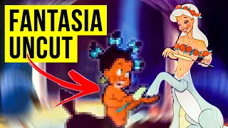 Uncovering Censored Moments in Classic Disney Animated Movies