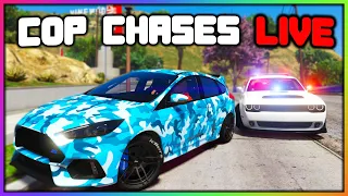 GTA 5 Roleplay LIVE - Police Chases and MORE | RedlineRP