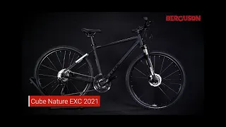 Cube Nature EXC cross trekking kerékpár Berguson.hu bicikli bemutató