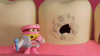 DENTIST TROUBLE 🦷Play Doh Videos | Dentist Play-Doh Show