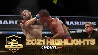 2021 PFL Championship: Full Fight Highlights