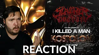 Metal Musician Reacts To Slaughter To Prevail - I Killed A Man