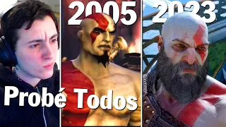 Probé Todos los God of War para Encontrar el Mejor